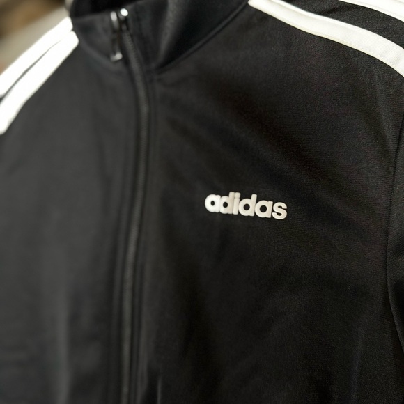 Adidas Essentials Warm-Up 3-Stripes Track Jacket. Size XS. - Picture 8 of 13